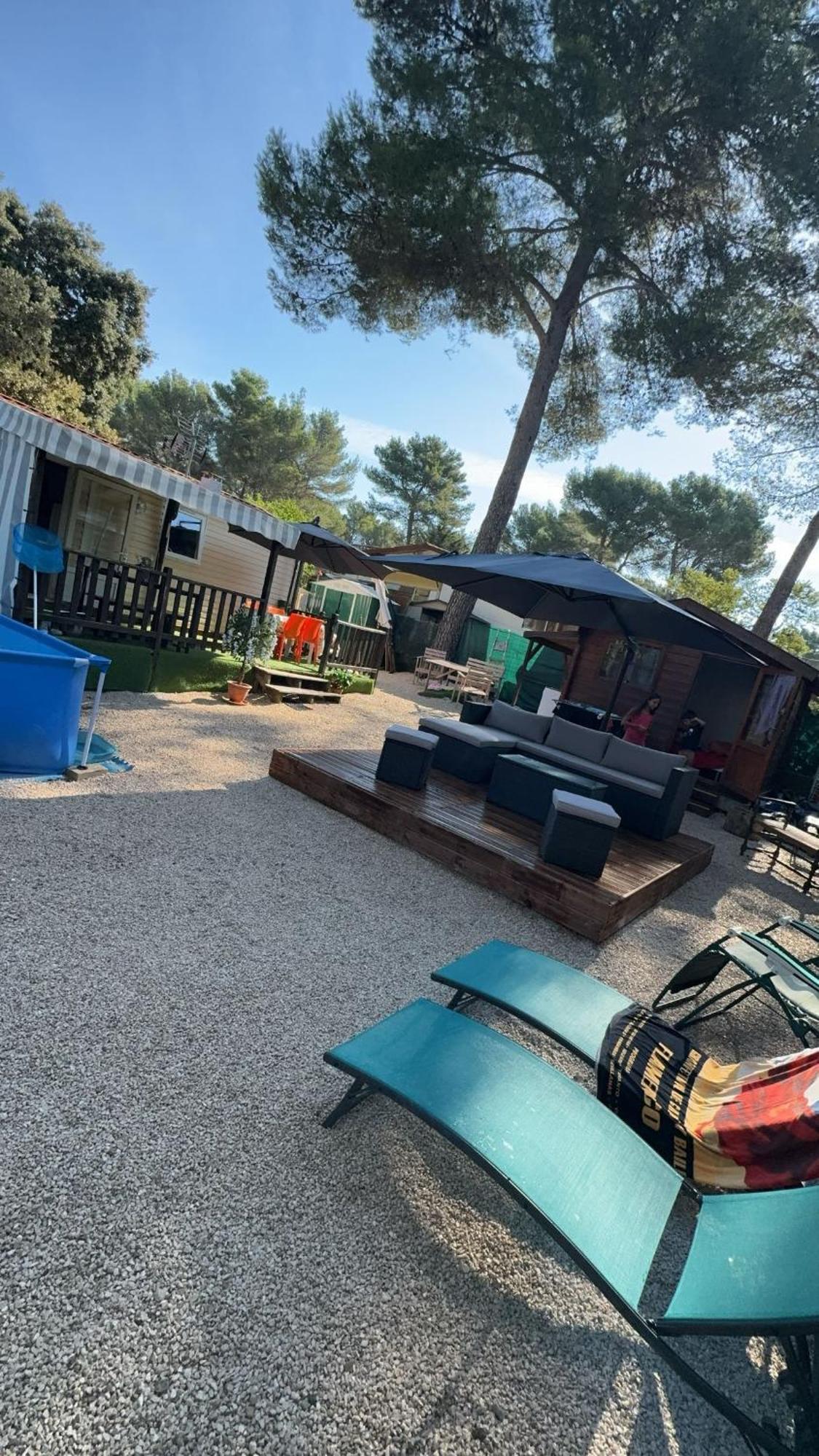 Domaine De La Bergerie Villa Le Castellet  Buitenkant foto